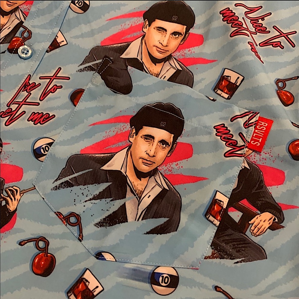 RSVLTS Button-Up Shirt- The Office: Series 2